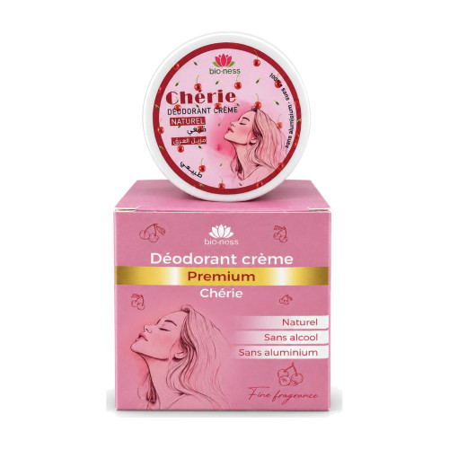Cream Deodorant Chérie | Natural, aluminium-free