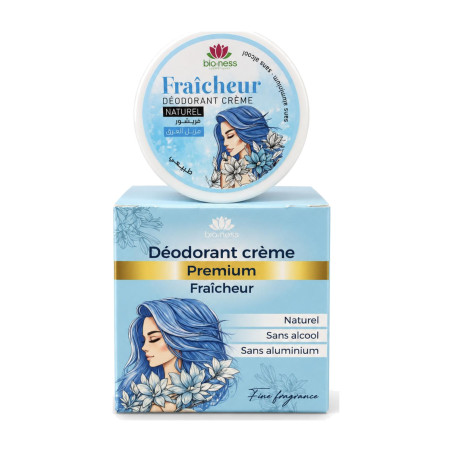 Desodorante en crema Fraîcheur | Natural, sin aluminio