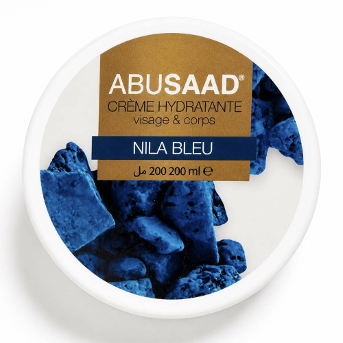 Crème hydratante Nila bleu 200 ml | Miel Impérial