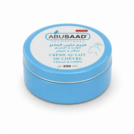 Crème au lait de chèvre 200 ml | Miel Impérial