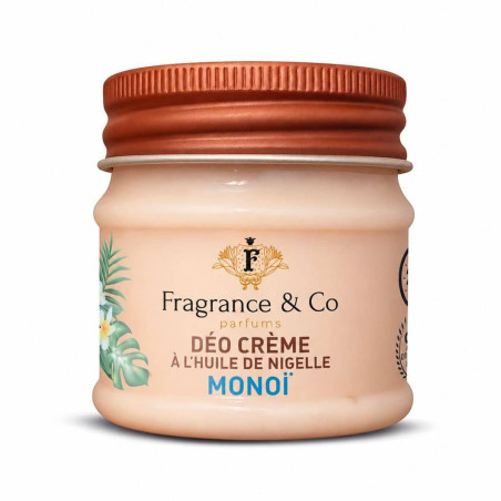 Zwarte komijn deodorantcrème Monoï 50 g | Miel Impérial