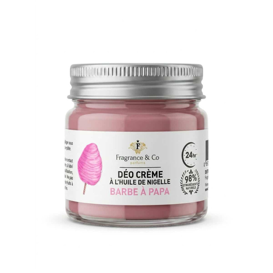 Déodorant crème nigelle Barbe à Papa 50 g | Miel Impérial