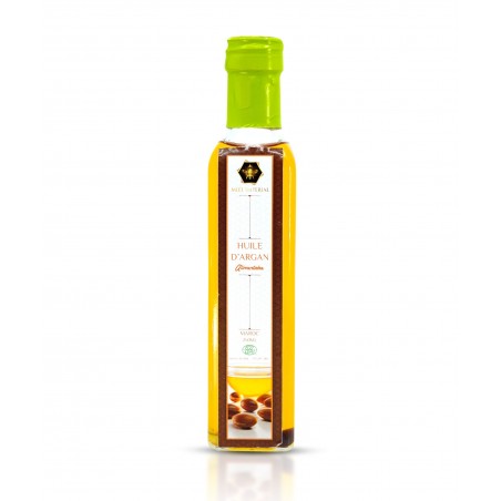 Huile d'argan alimentaire Bio 250ml