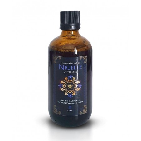 Aceite de comino negro de Etiopía (Habachia) – Prensado en frío