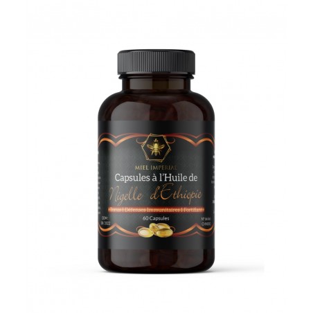 60 capsules de Nigelle d'Éthiopie