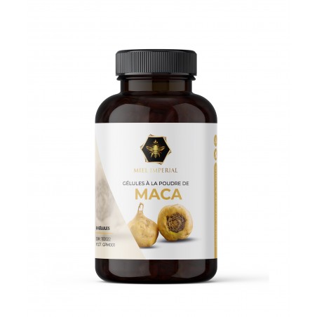 60 gélules de poudre de Maca