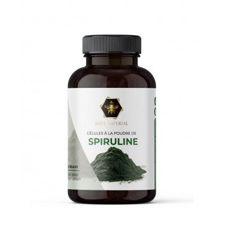120 gélules de spiruline