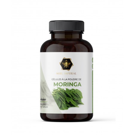 60 Moringa-Kapseln (Oleifera Lam) - Ideal für eine Kur