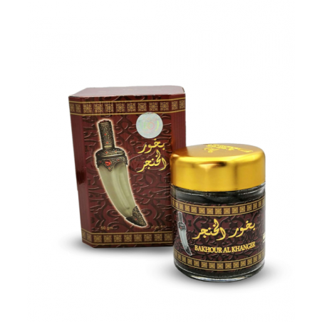 Bakhour Al Khanjar | Encens oriental naturel | Miel-Imperial.com