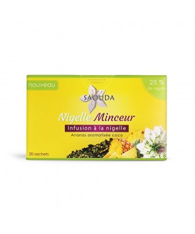 Infusión de comino negro piña y coco | Miel Impérial