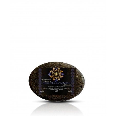 Festes Shampoo mit Nigella 60g