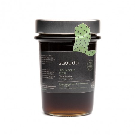 Miel de Comino Negro 250g - Saouda