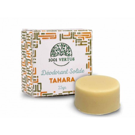 Déodorant solide musc tahara