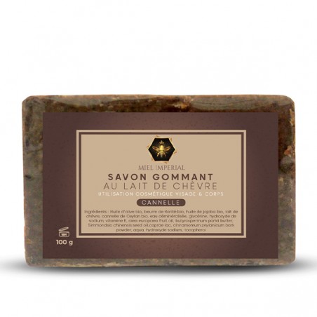 Savon au lait de chèvre et canelle