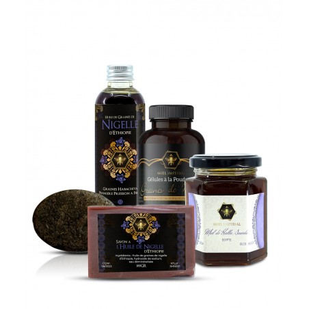 Pack nigelle I Faites des économies sur vos produits à la nigelle