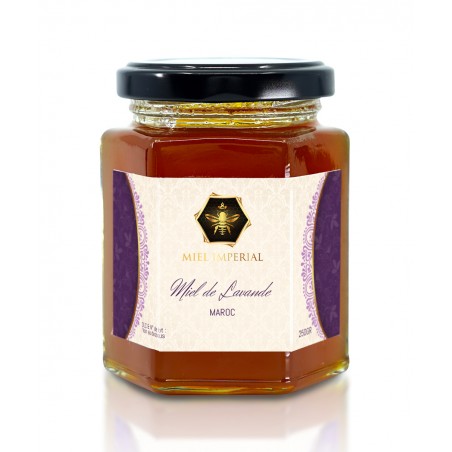 Lavendelhonig aus Marokko I Nektar aus Lavendelblüten 250g