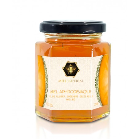 Miel aphrodisiaque naturel - 250g