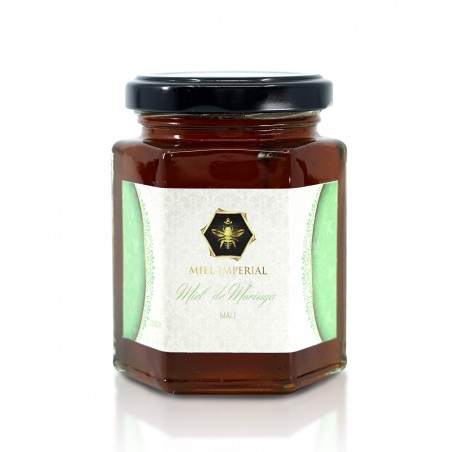 Miel de Moringa du Mali 250g