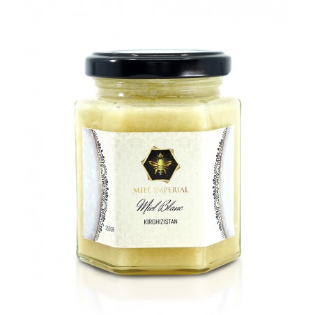 Miel Blanc du Khirghizistan