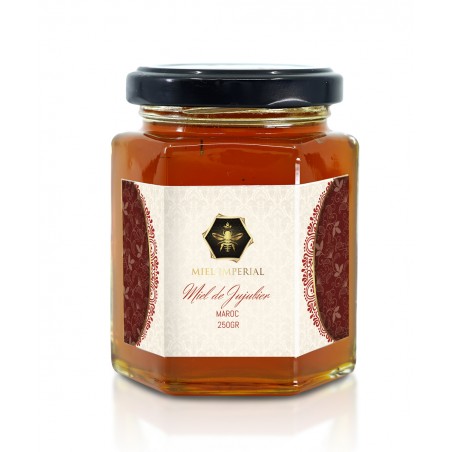 Miel de jujubier du Maroc - 250g