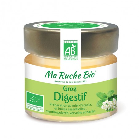 Grog digestif bio 100g - Ma Ruche Bio