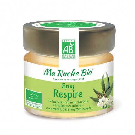 Grog respira bio 100g - Ma Ruche Bio
