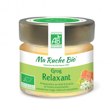Grog relaxant bio 100g - Ma Ruche Bio