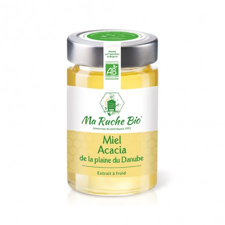 Miel d'Acacia bio 250g - Ma Ruche Bio