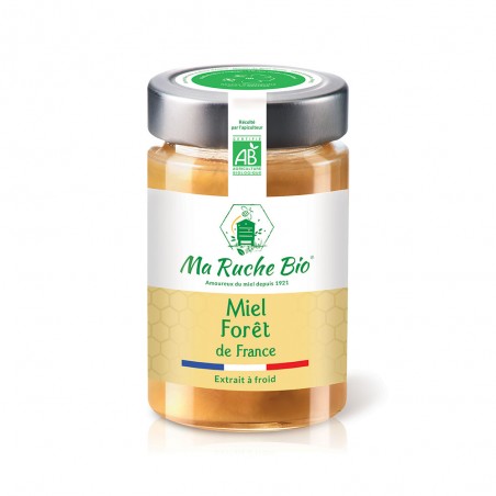Organic Forest Honey 250g - Ma Ruche Bio
