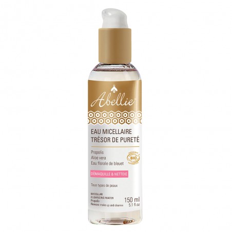 Eau micellaire 150ml - Abellie