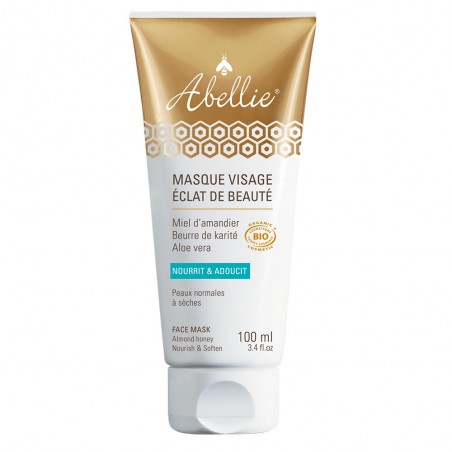 Masque visage bio 100ml - Abellie