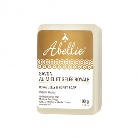 Savon au miel et gelée royale 100g - Abellie