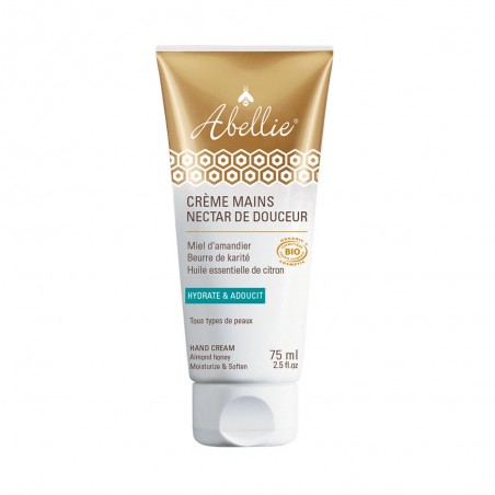 Crème mains bio 75ml - Abellie
