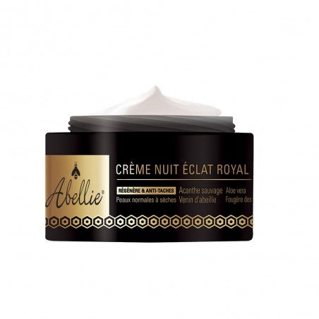Crème nuit éclat royal 30ml - Abellie