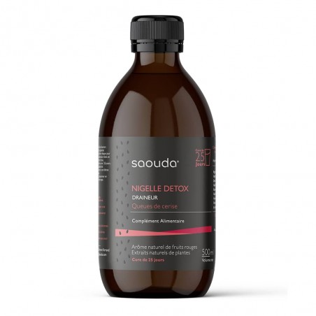 Nigella afdruiprek 500ml - Saouda