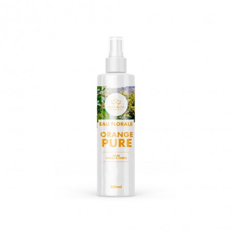 Agua Floral Pura de Naranja I Numerosos beneficios diarios I 200ml