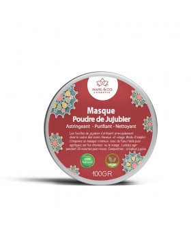 Jujube powder mask I Numerous benefits I Capacity 100g