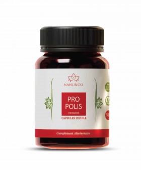 50 capsules propolisolie