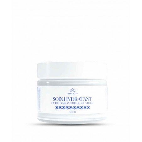 Aceite de Argán & Nila Azul Hidratante 50g