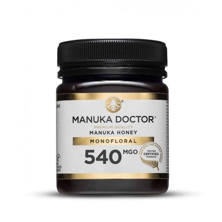 Miel de Manuka Índice MGO 540