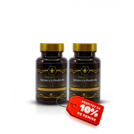 Pack gélules de nigelle