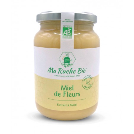 Miel de flores bio 500g - Ma Ruche Bio