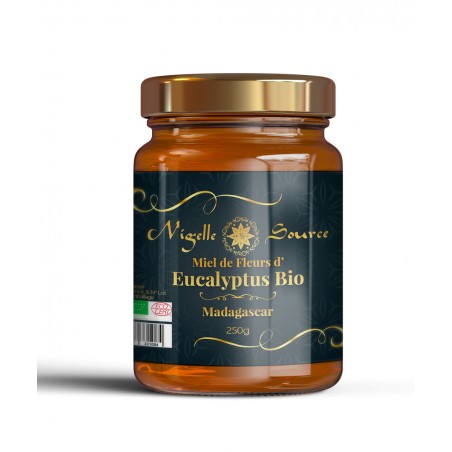 Bio-Eukalyptusblütenhonig | Honig aus Madagaskar | Inhalt 250g