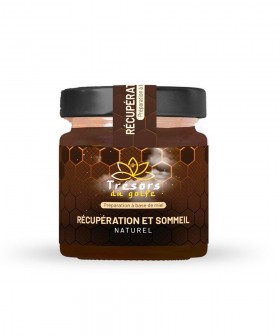 Miel recuperación y sueño 250g - Trésors du Golfe