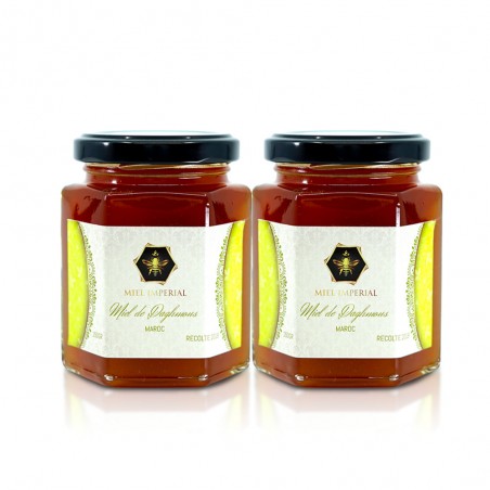 Pack miel de daghmous (2 pots de 250g)