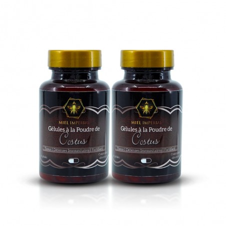 Pack 2 gélules de costus indien