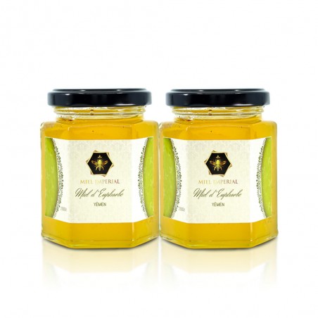 Pack miel d’euphorbe du Yémen (2 pots de 250g)
