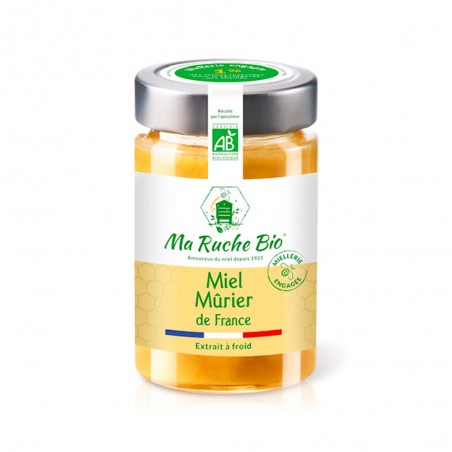 Miel de mûrier bio 250g - Ma Rûche Bio