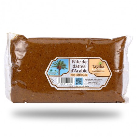 Arabische dadelpasta (100% natuurlijk) 1kg - Tayiba