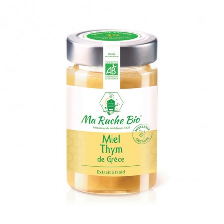 Miel de thym bio de Grèce 250g - Ma Ruche Bio